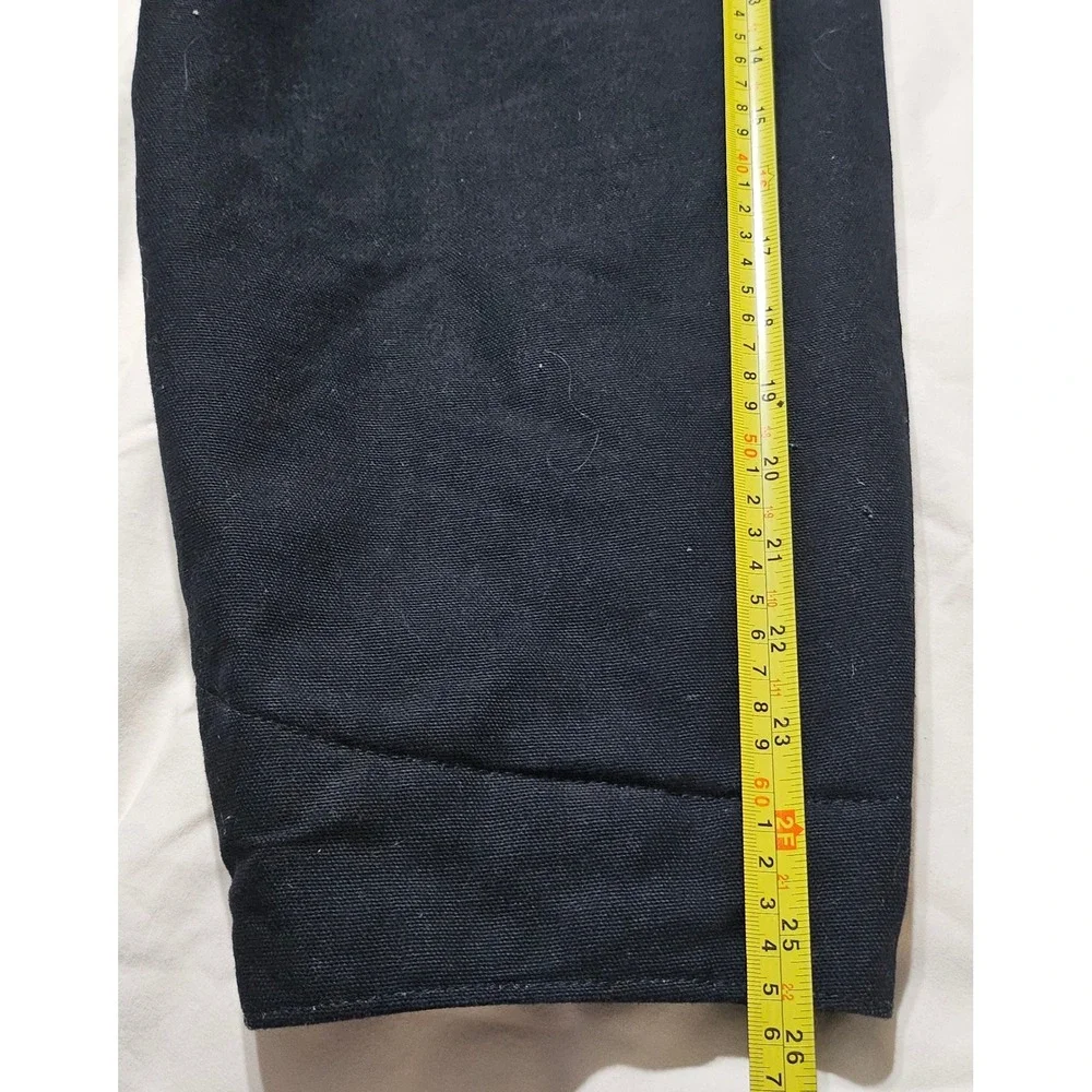 Carhartt Detroit Jacket Mens 4XL Black Blanket Lined Duck Canvas J0001 BLK USA